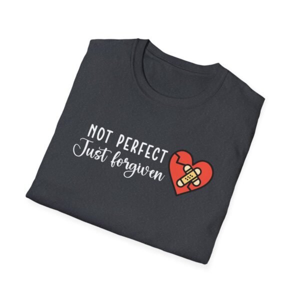 Not Perfect Just Forgiven Shirt - Image 136