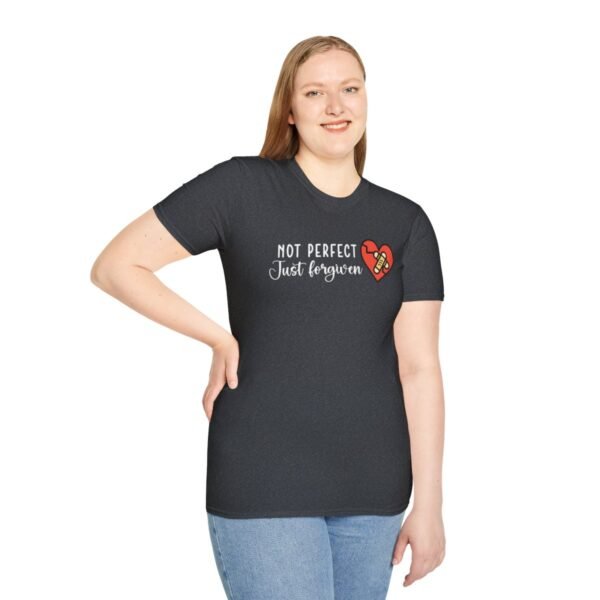 Not Perfect Just Forgiven Shirt - Image 137
