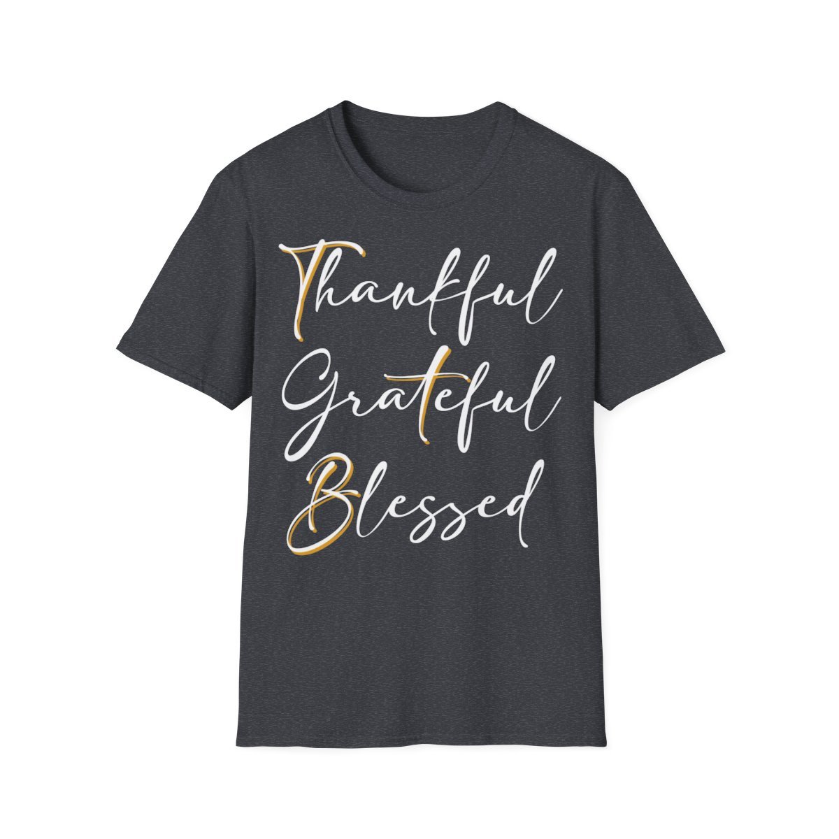 Thankful Grateful Blessed Shirt - Image 133