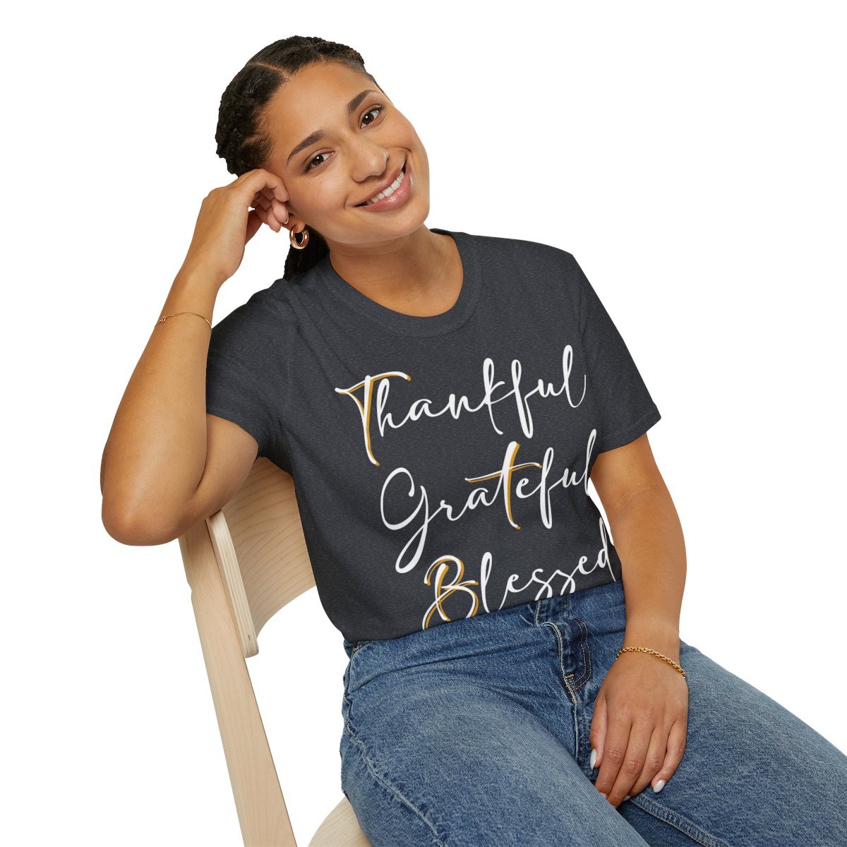 Thankful Grateful Blessed Shirt - Image 142