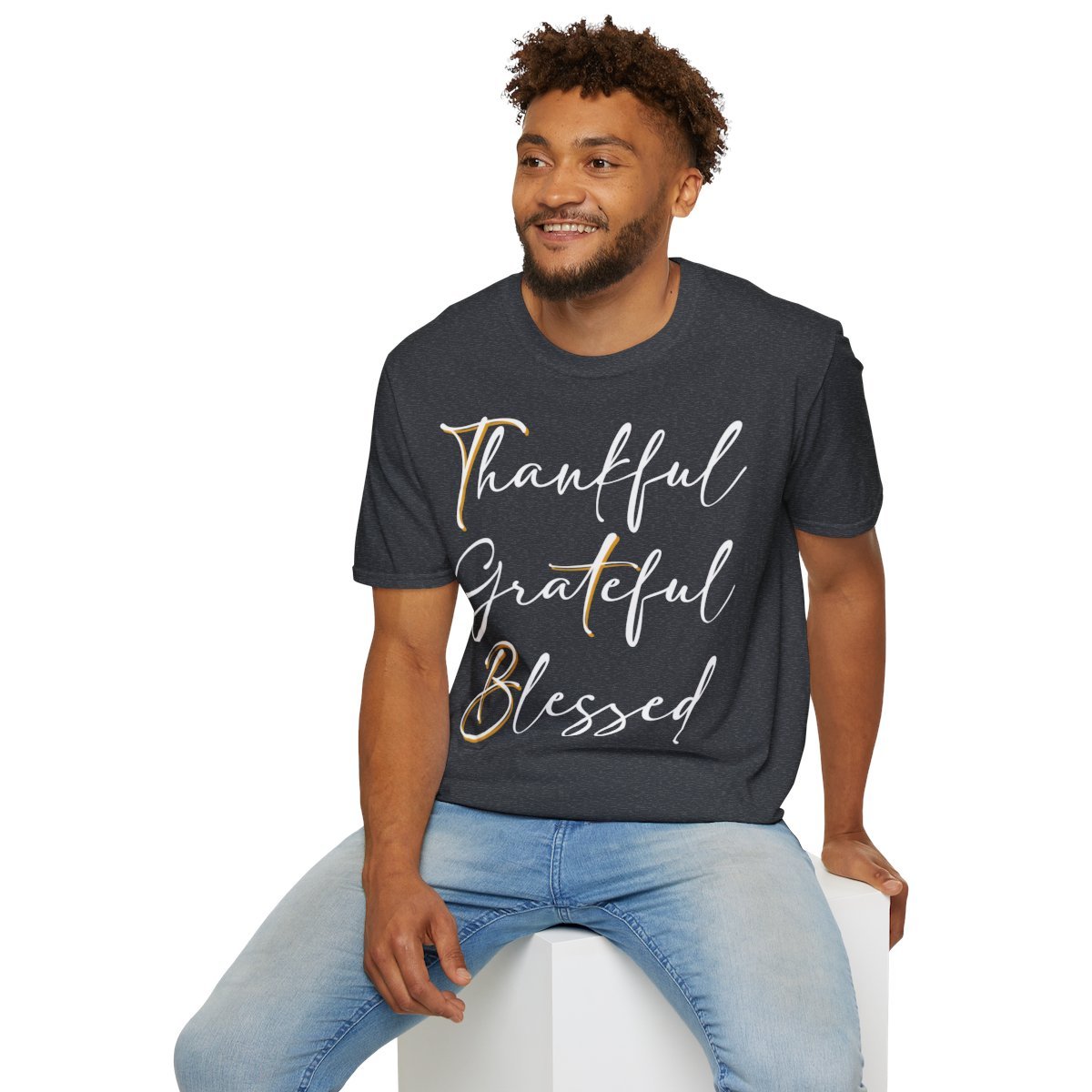 Thankful Grateful Blessed Shirt - Image 144