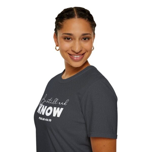 Be still and know Shirt 3 - Image 141