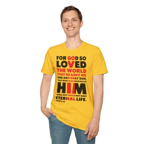 For God So Loved The World Shirt - Image 67