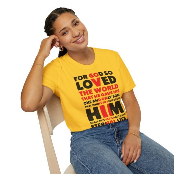 For God So Loved The World Shirt - Image 70