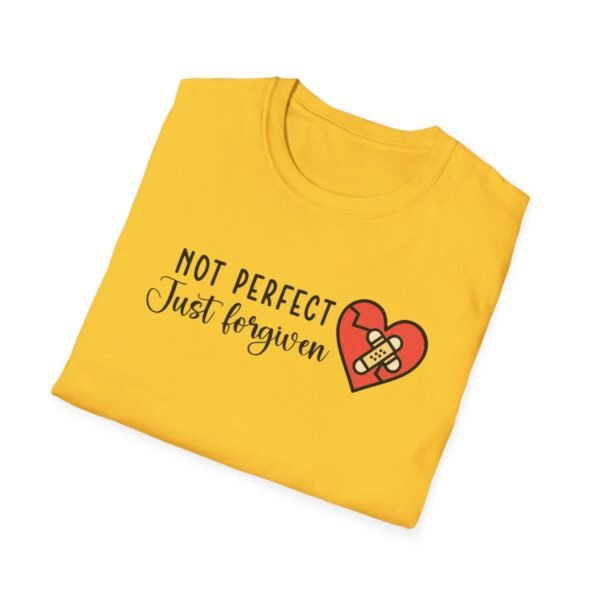 Not Perfect Just Forgiven Shirt - Image 64