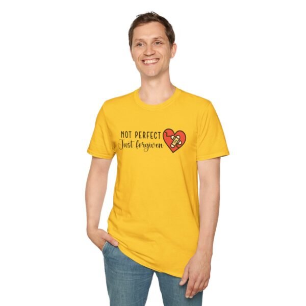 Not Perfect Just Forgiven Shirt - Image 67