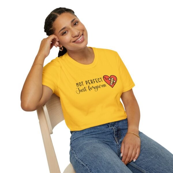 Not Perfect Just Forgiven Shirt - Image 70