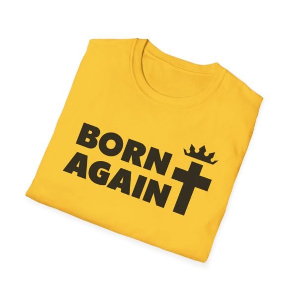 Born Again Christian Shirt 2 - Image 64