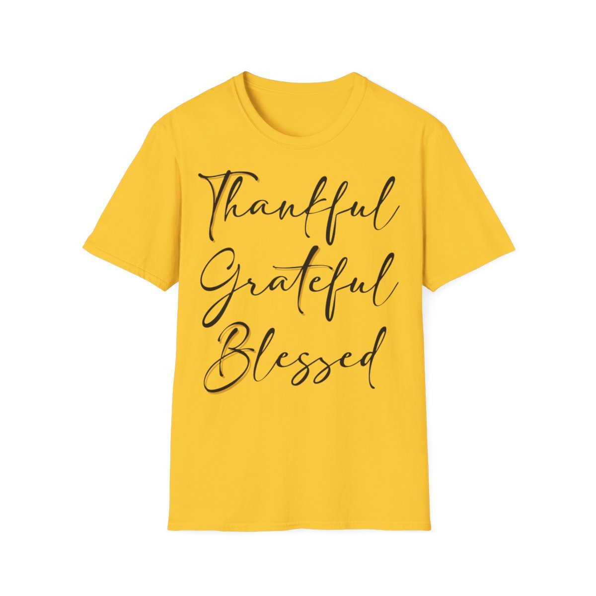 Thankful Grateful Blessed Shirt - Image 61