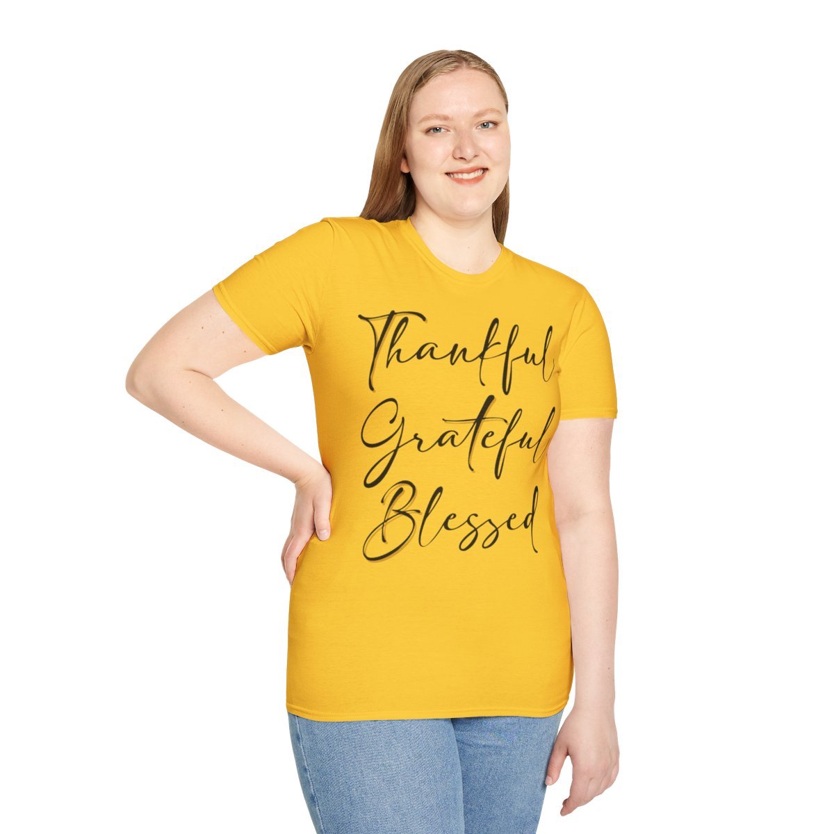 Thankful Grateful Blessed Shirt - Image 65