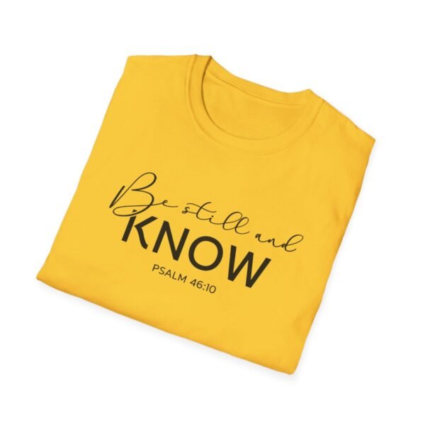 Be still and know Shirt 2 - Image 64