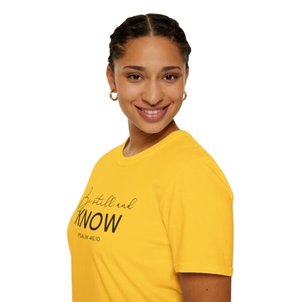 Be still and know Shirt 2 - Image 69