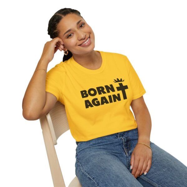 Born Again Christian Shirt 2 - Image 70
