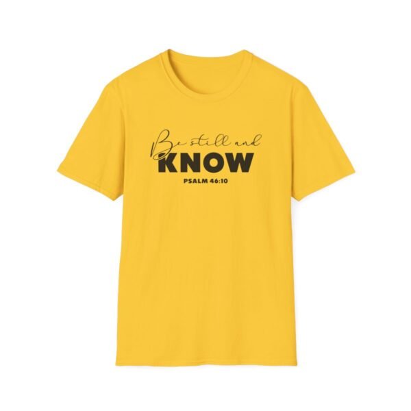 Be still and know Shirt 3 - Image 61