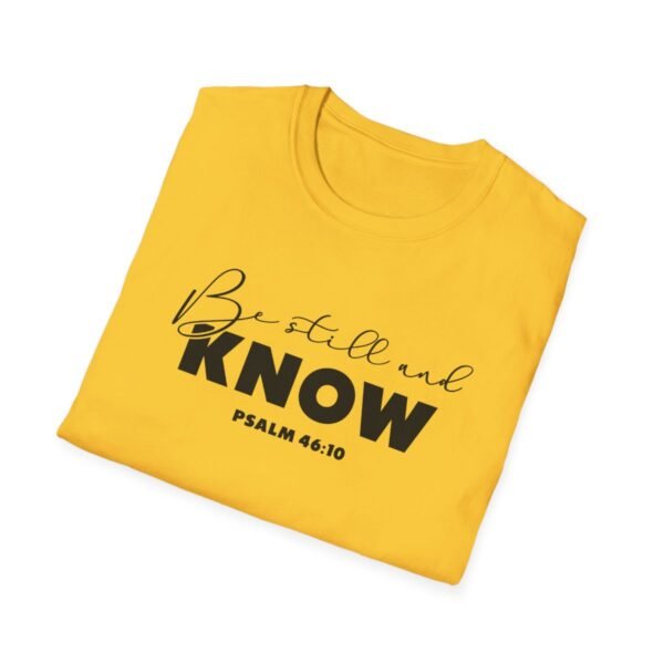 Be still and know Shirt 3 - Image 64