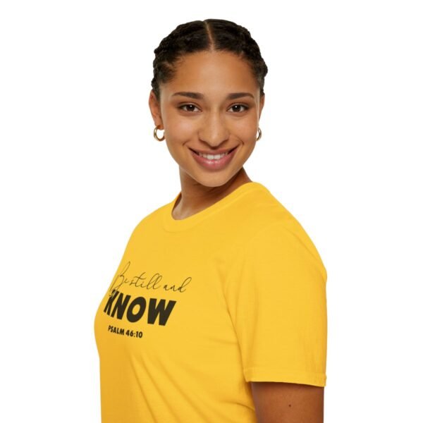 Be still and know Shirt 3 - Image 69