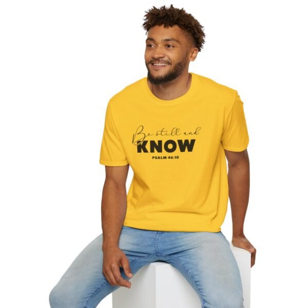 Be still and know Shirt 3 - Image 72
