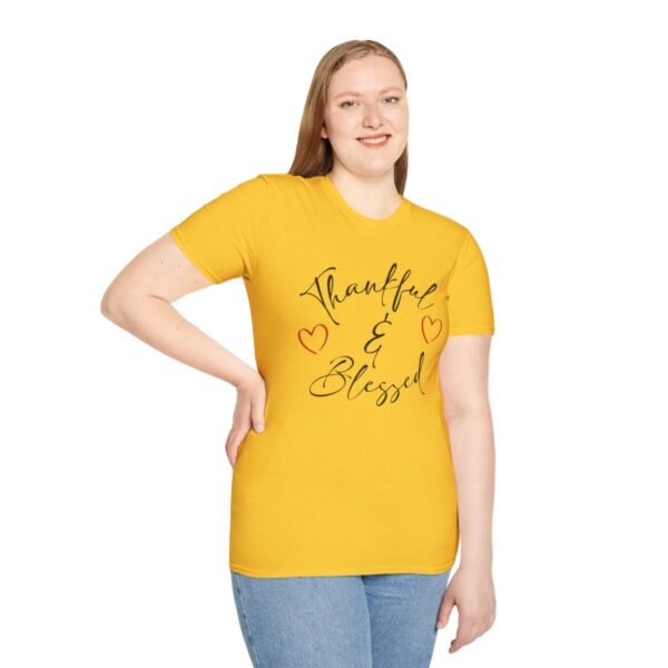 Thankful & Blessed Shirt - Image 65