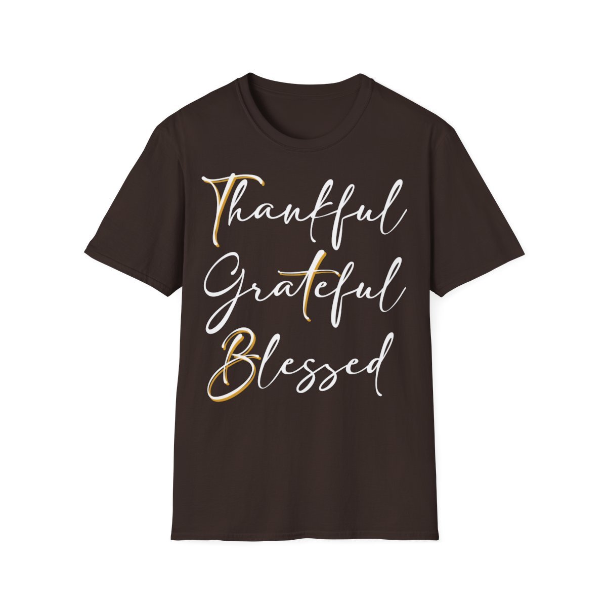 Thankful Grateful Blessed Shirt - Image 37