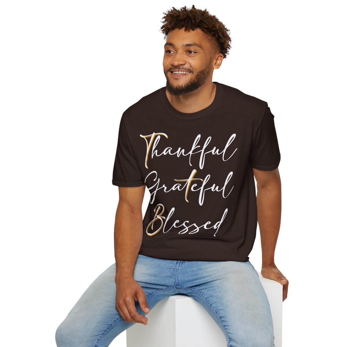 Thankful Grateful Blessed Shirt - Image 48