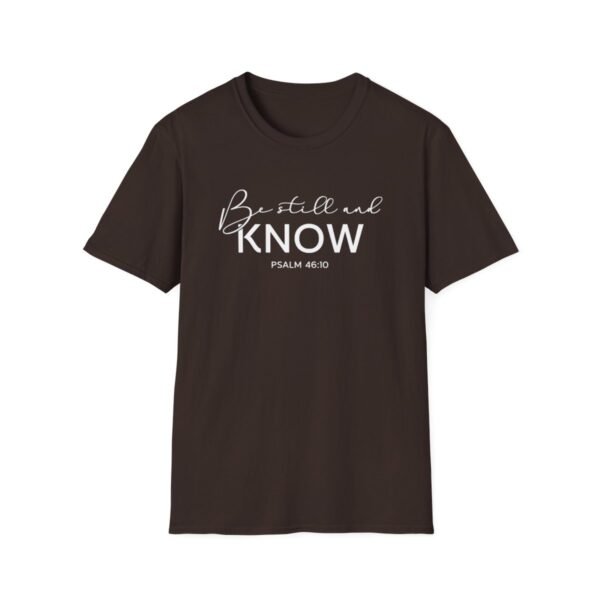 Be still and know Shirt 2 - Image 37