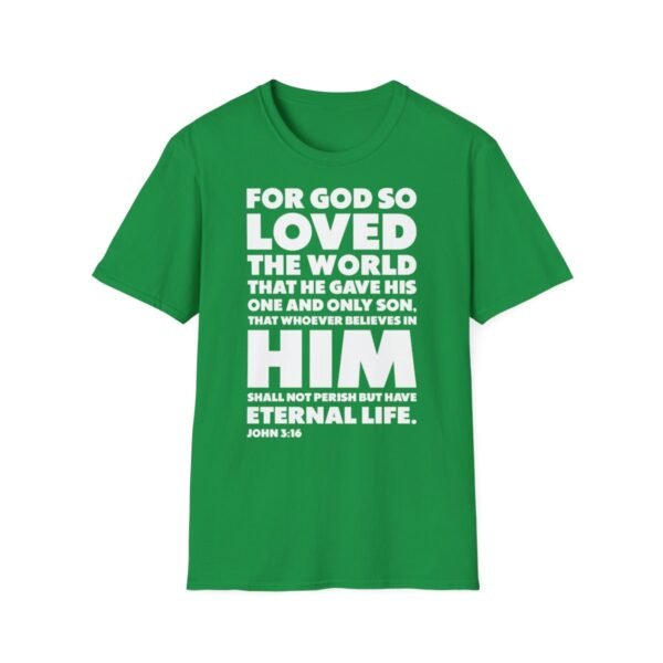 For God So Loved The World Shirt - Image 97