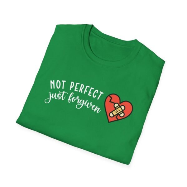 Not Perfect Just Forgiven Shirt 2 - Image 100