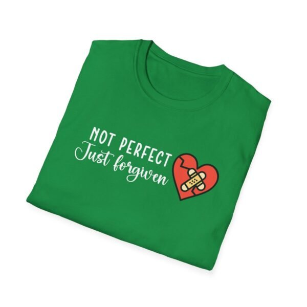 Not Perfect Just Forgiven Shirt - Image 100