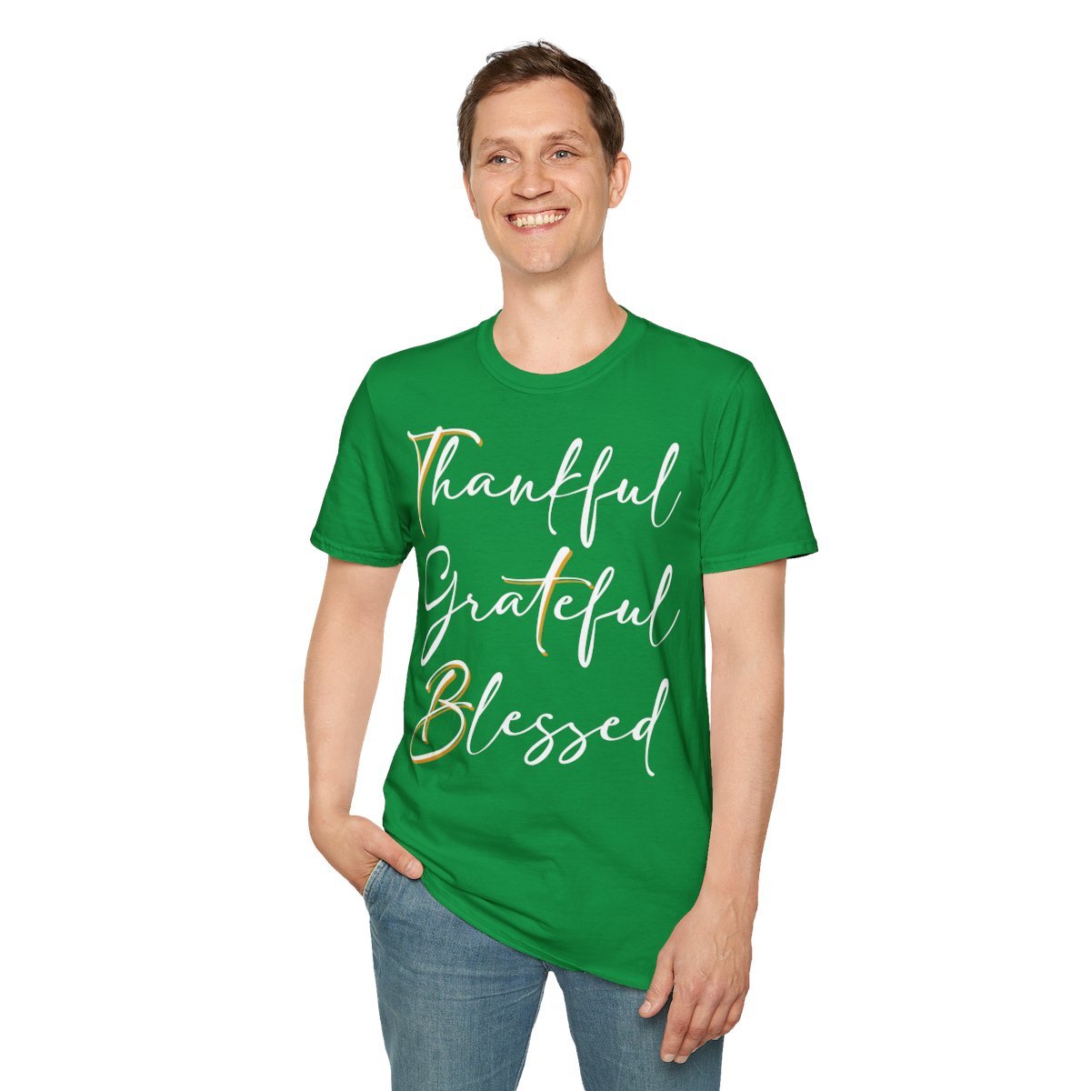 Thankful Grateful Blessed Shirt - Image 103