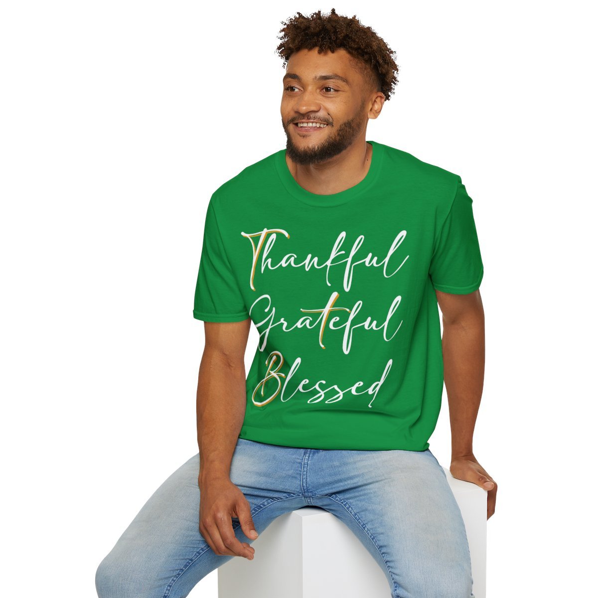 Thankful Grateful Blessed Shirt - Image 108