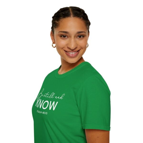 Be still and know Shirt 2 - Image 105