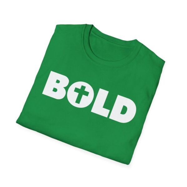 Bold in Christ Shirt - Image 100