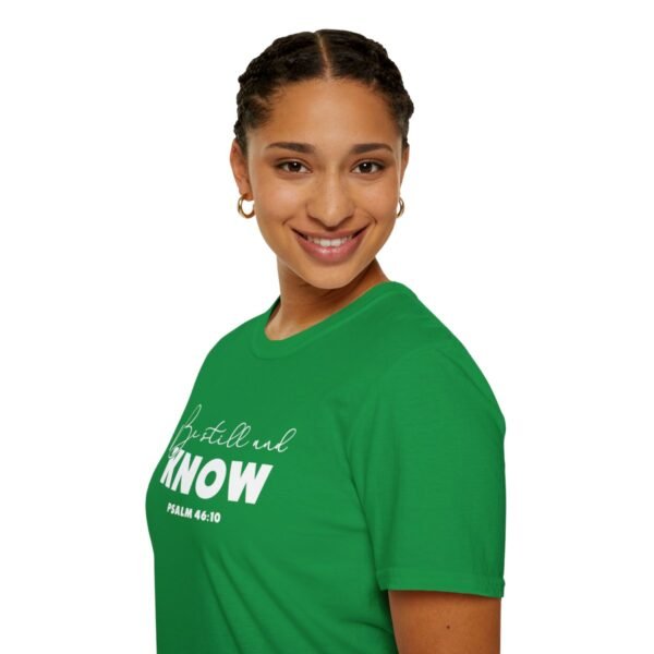 Be still and know Shirt 3 - Image 105