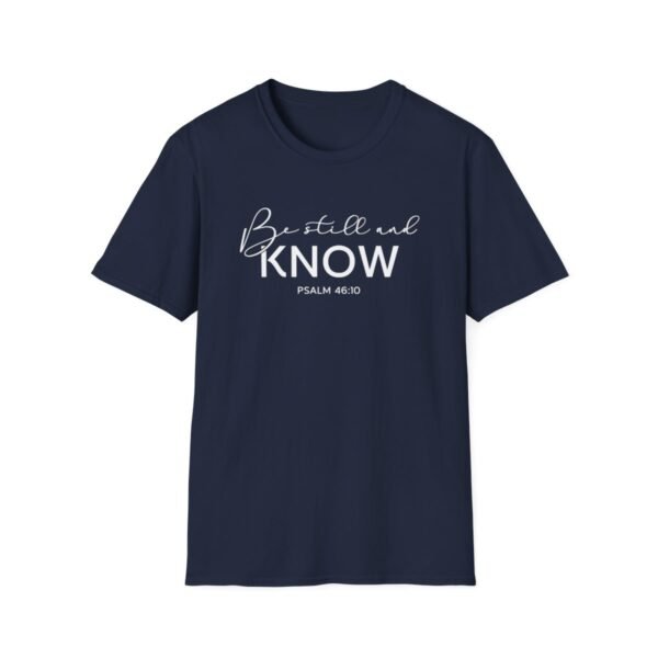 Be still and know Shirt 2 - Image 145