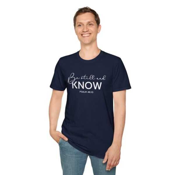 Be still and know Shirt 2 - Image 151
