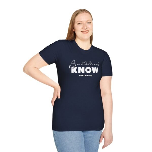 Be still and know Shirt 3 - Image 149