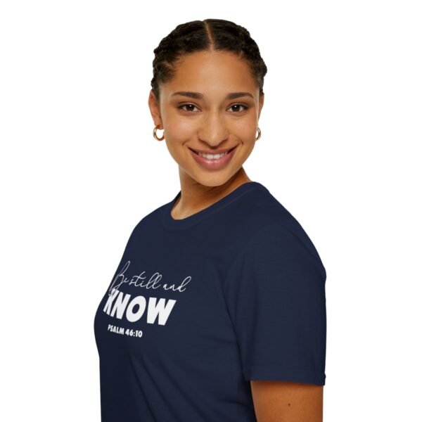 Be still and know Shirt 3 - Image 153