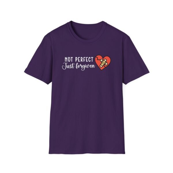 Not Perfect Just Forgiven Shirt - Image 169