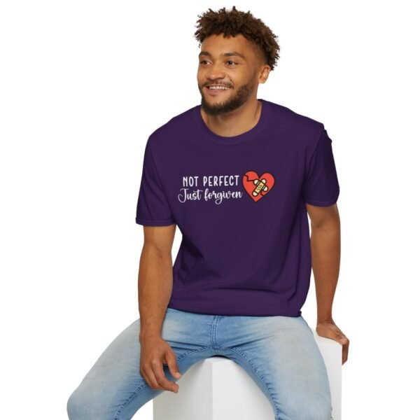 Not Perfect Just Forgiven Shirt - Image 180