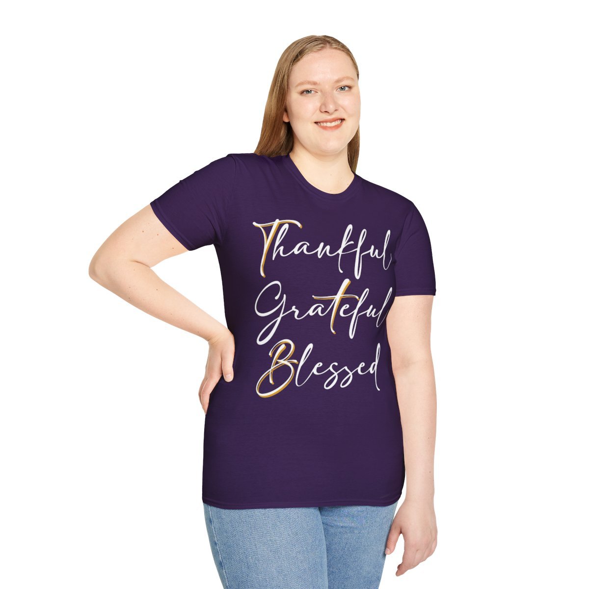 Thankful Grateful Blessed Shirt - Image 173