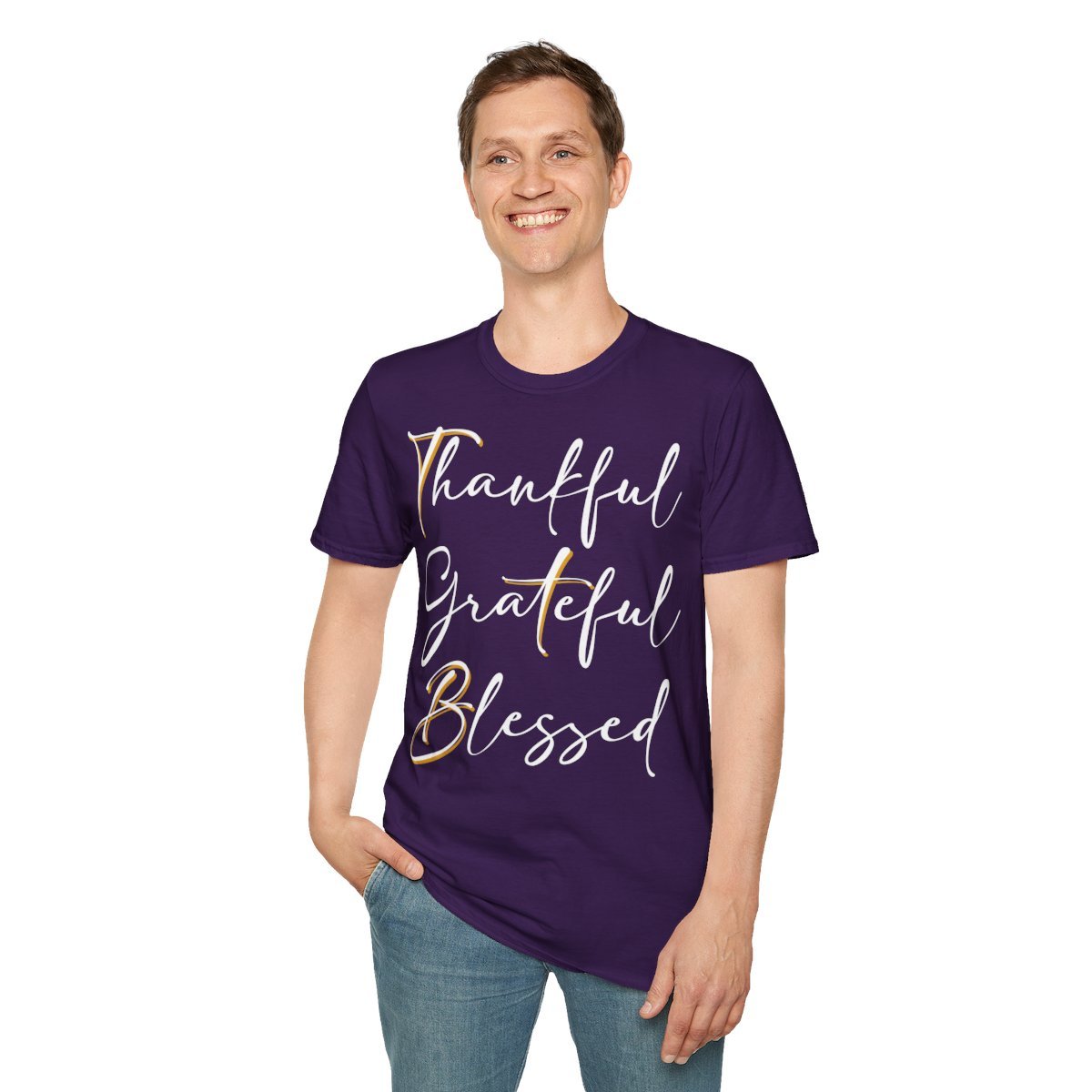 Thankful Grateful Blessed Shirt - Image 175