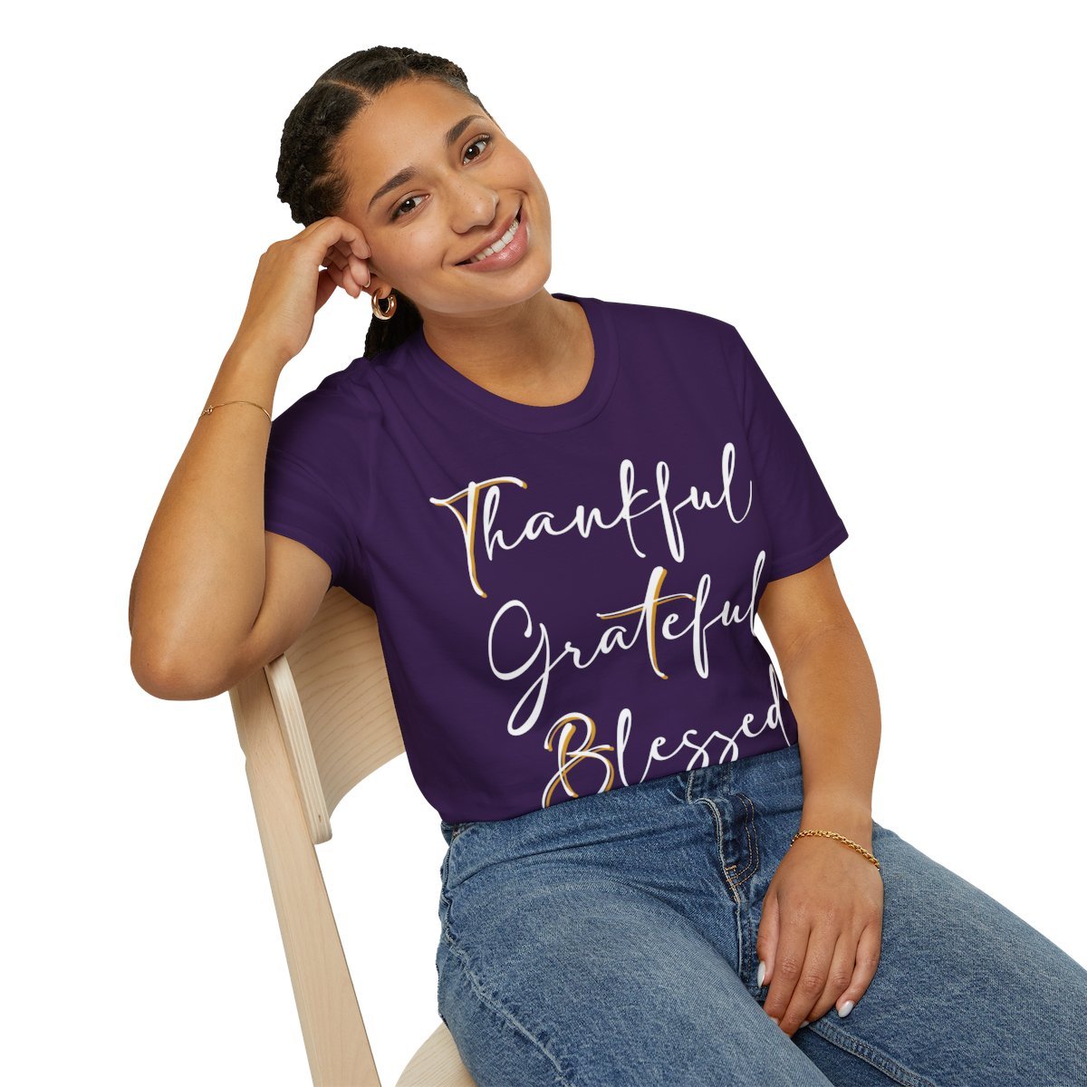 Thankful Grateful Blessed Shirt - Image 178