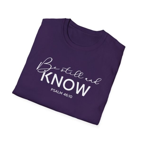 Be still and know Shirt 2 - Image 172