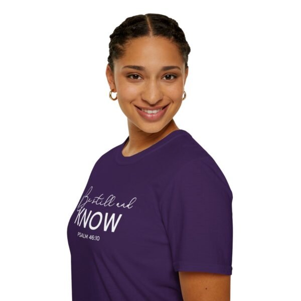 Be still and know Shirt 2 - Image 177