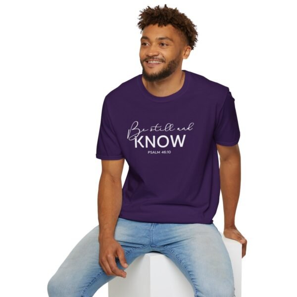 Be still and know Shirt 2 - Image 180