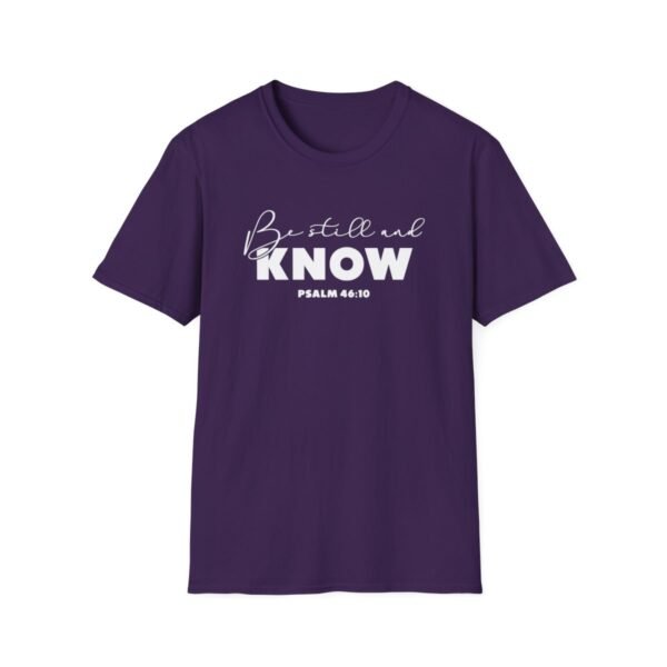 Be still and know Shirt 3 - Image 169