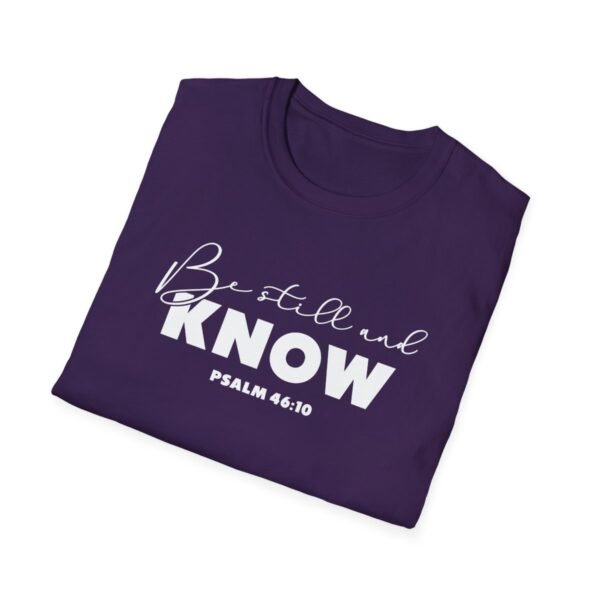 Be still and know Shirt 3 - Image 172