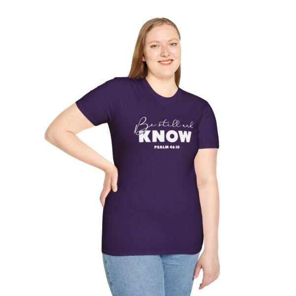 Be still and know Shirt 3 - Image 173
