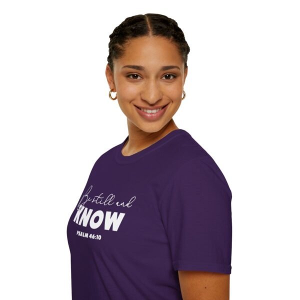 Be still and know Shirt 3 - Image 177