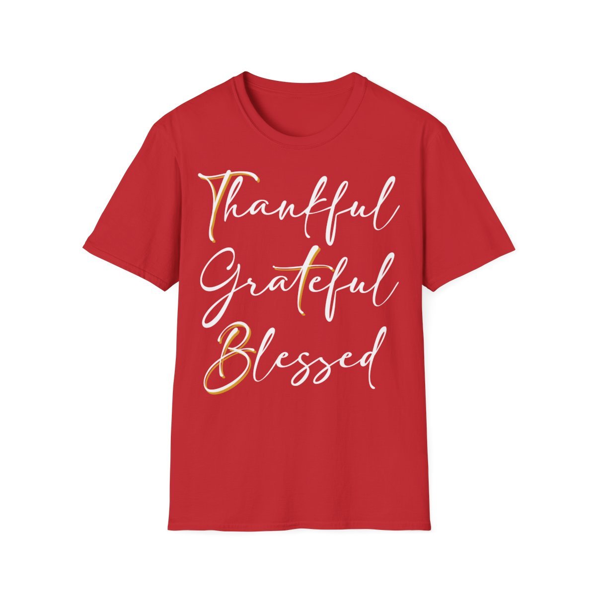 Thankful Grateful Blessed Shirt - Image 181